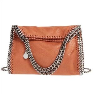 Stell McCartney Mini Falabella Shaggy Deer Tote